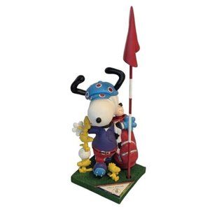 Snoopy Peanuts Figurine Golfer Jolly Statue Artist TivallToo Sport Westland 8396